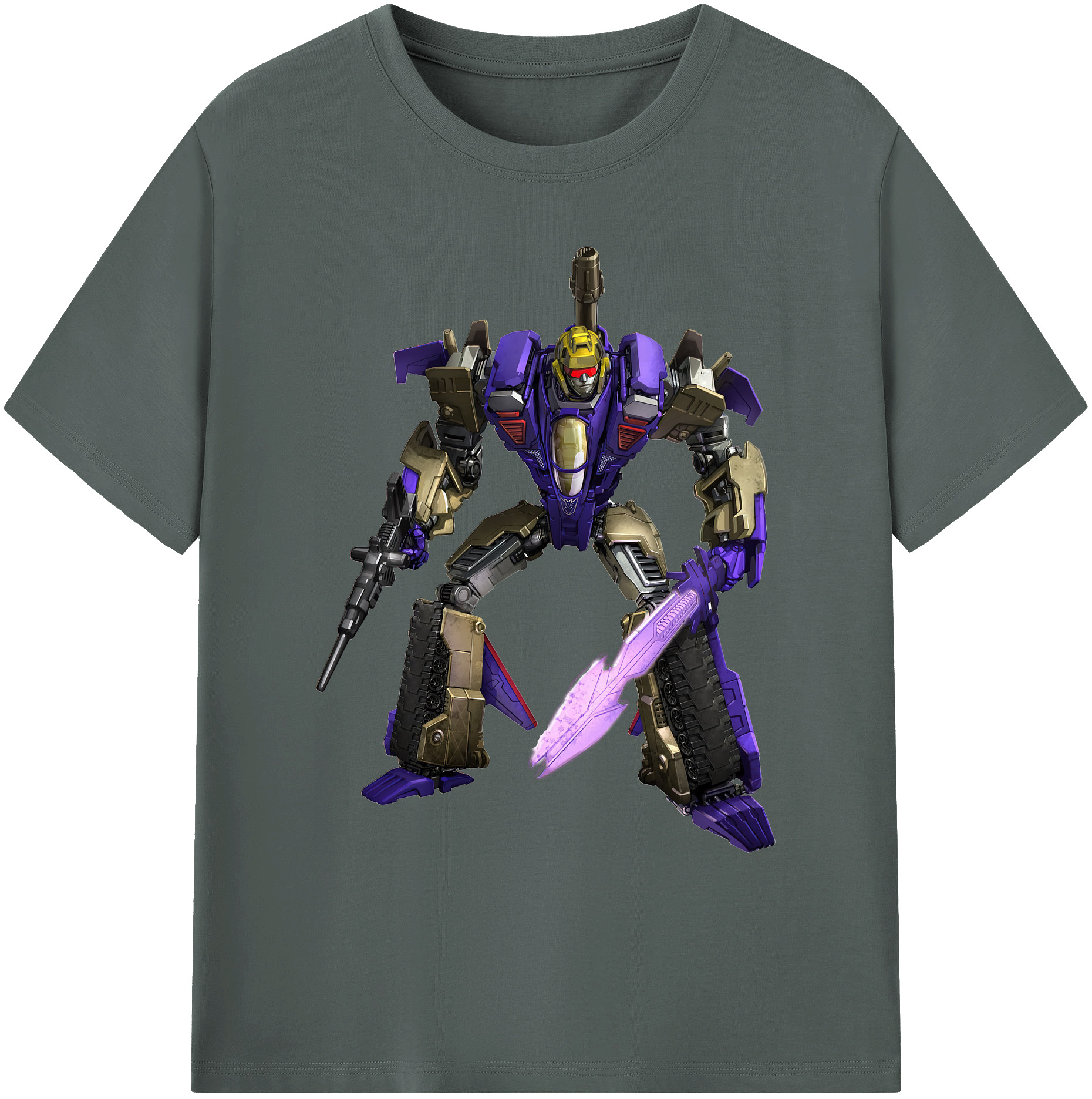 （画像用） Transformers トランスフォーマー 綿100％ メンズ半袖Tシャツ｜肌触りやわらか＆通気性